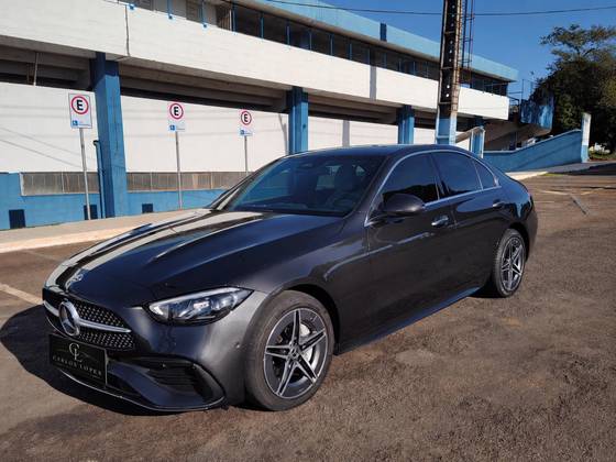 MERCEDES-BENZ C 200 1.5 EQ BOOST HÍBRIDO AMG LINE 9G-TRONIC